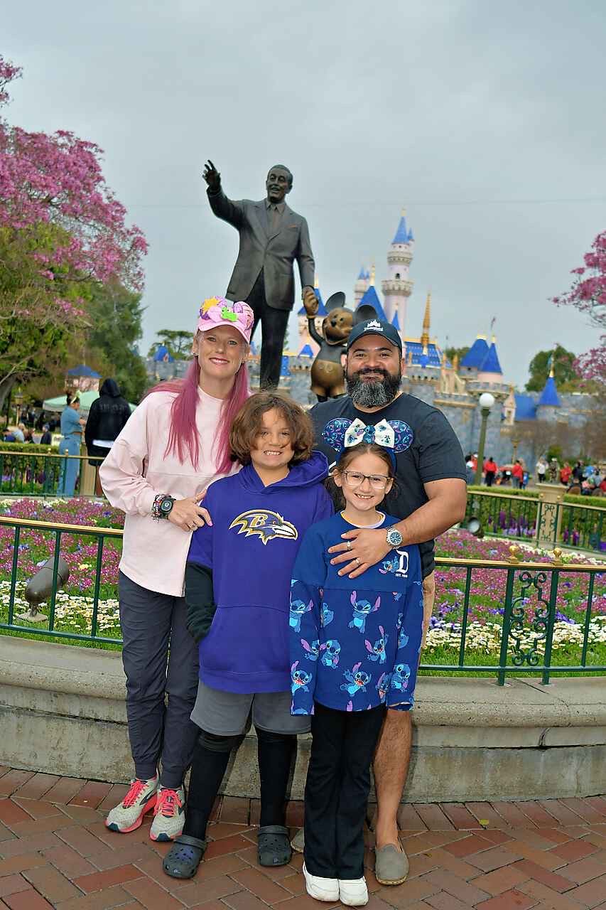 Mrs. Gomez's family picture